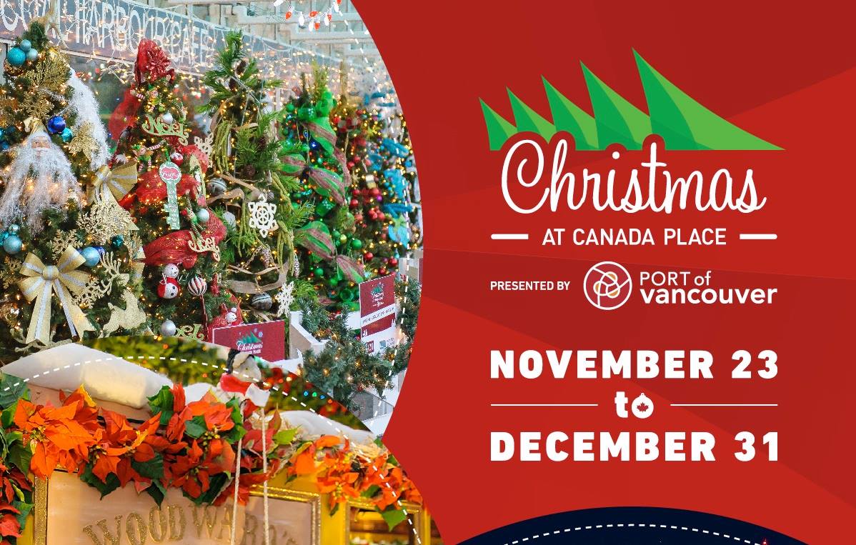 Holiday Events in Kitsilano and Coal Harbour Vancouver 2017