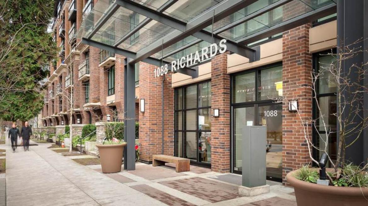 508 - 1088 RICHARDS STREET Yaletown Condos for Sale