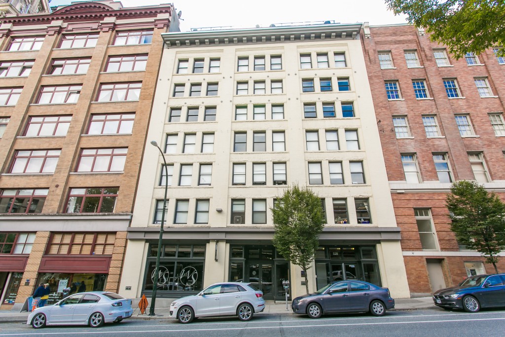 Beatty Street in Crosstown