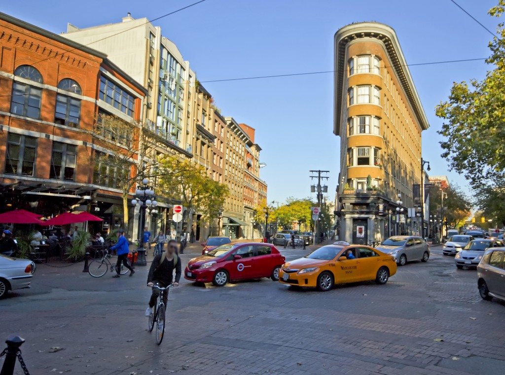 Gastown at dusk