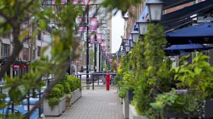 Heritage Loft Conversion in Yaletown