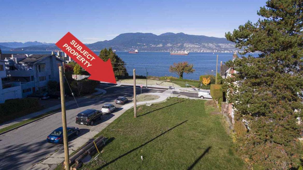 1650 WATERLOO STREET, Land for sale in Kitsilano