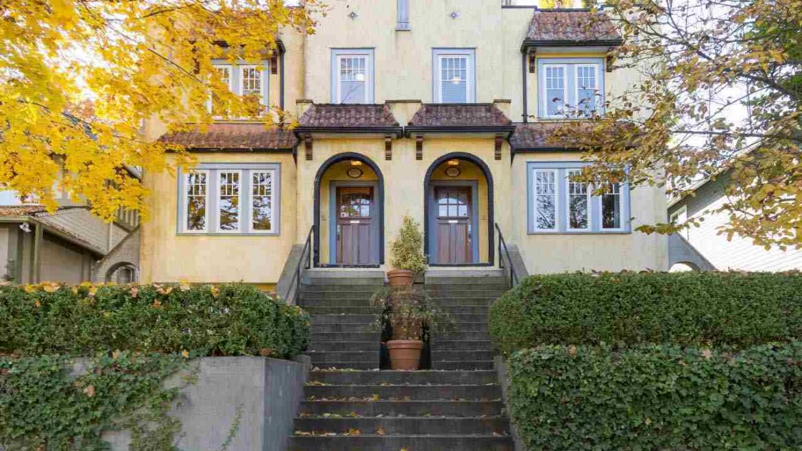 1234-48 W 15TH AVENUE Houses for Sale in Fairview Vancouver 2018